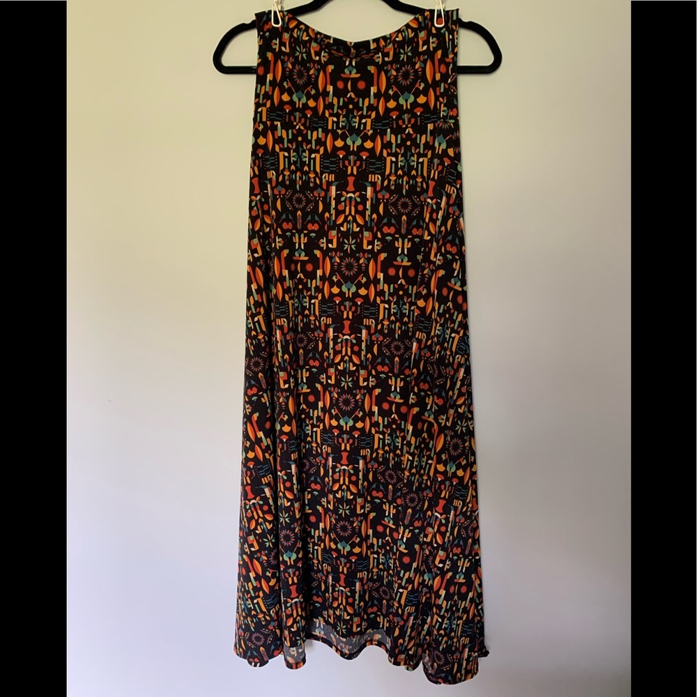 NWOT Sz XS LuLaRoe Maxi Skirt
